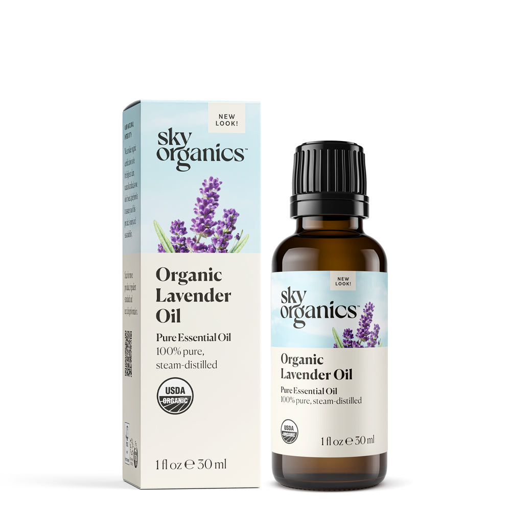 Sky Organics Therapeutic Grade Lavender Essential Oil, 1 oz E1